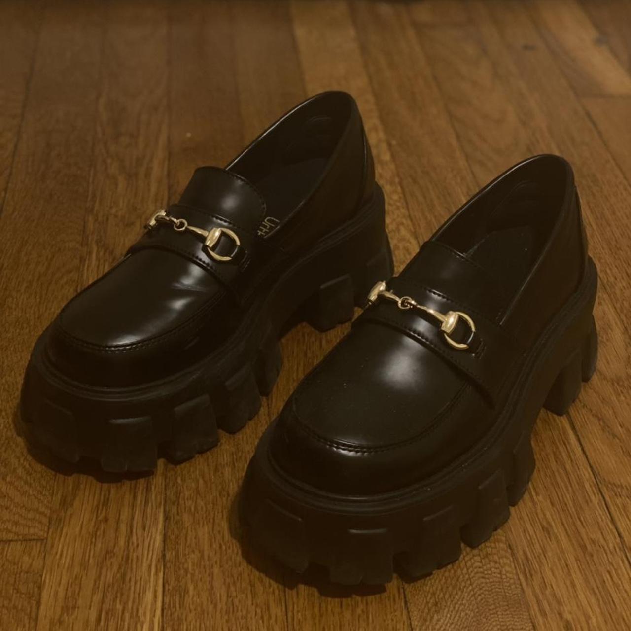 platform loafers princess polly