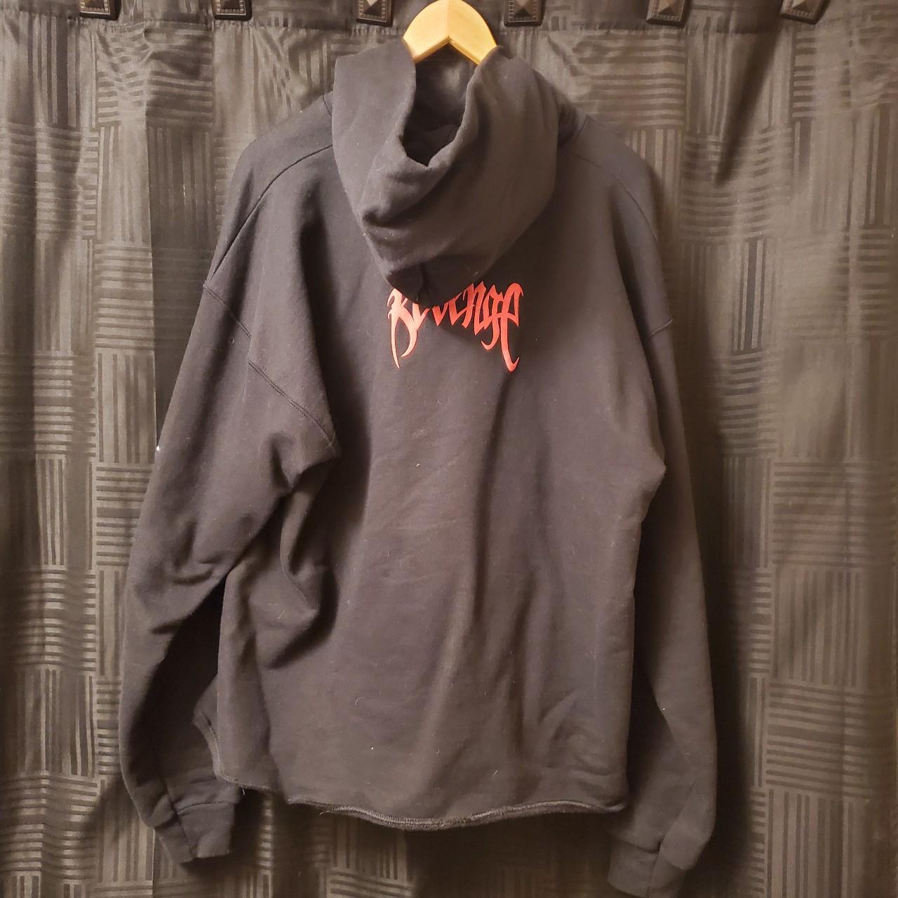 revenge troubles hoodie