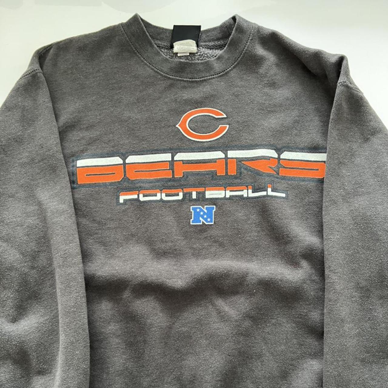 Vintage Chicago Bears Crewneck Sweatshirt NFL team... - Depop
