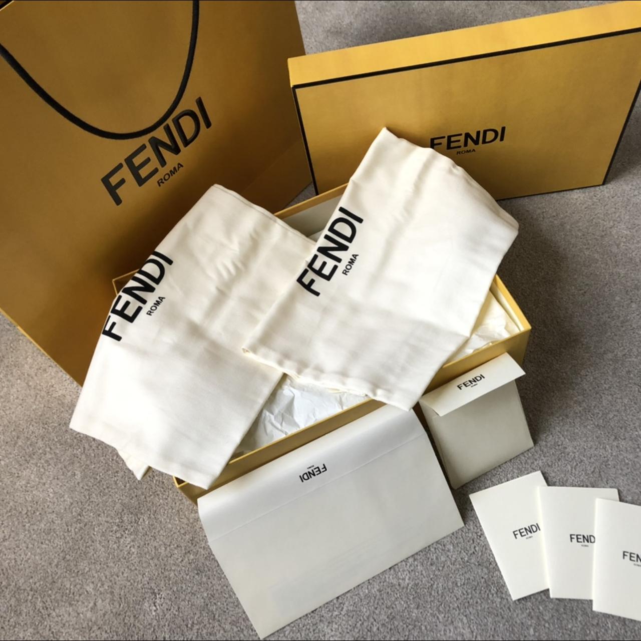 FENDI Sneakers Trainers shoes Brand New with box &... - Depop