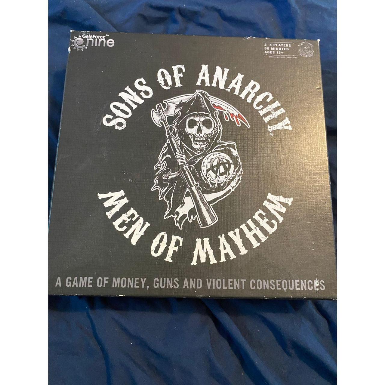 Sons of Anarchy men of mayhem game EUC a game of... Depop