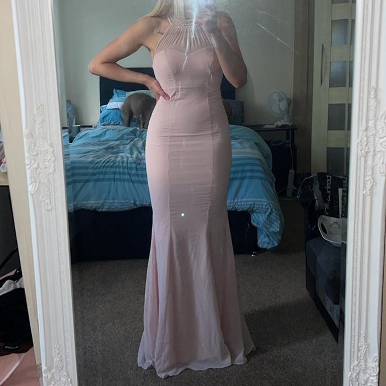 Quiz Women's Pink Dress Depop