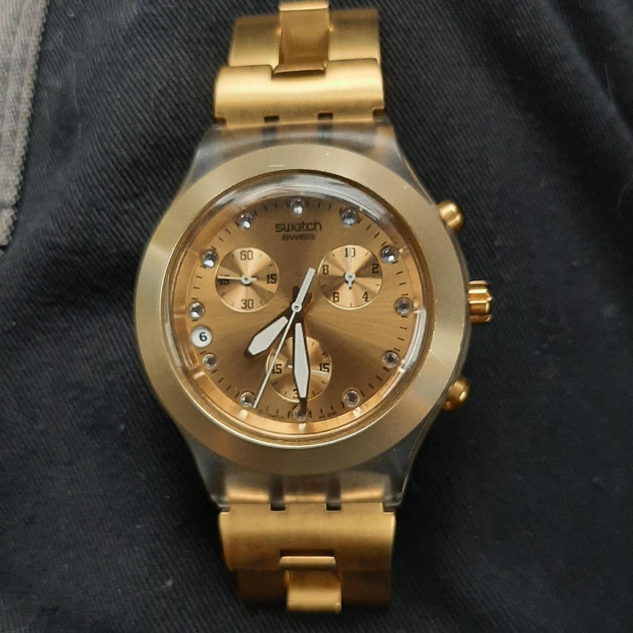 Product Image 1 - Swatch chronograph
The watch works well