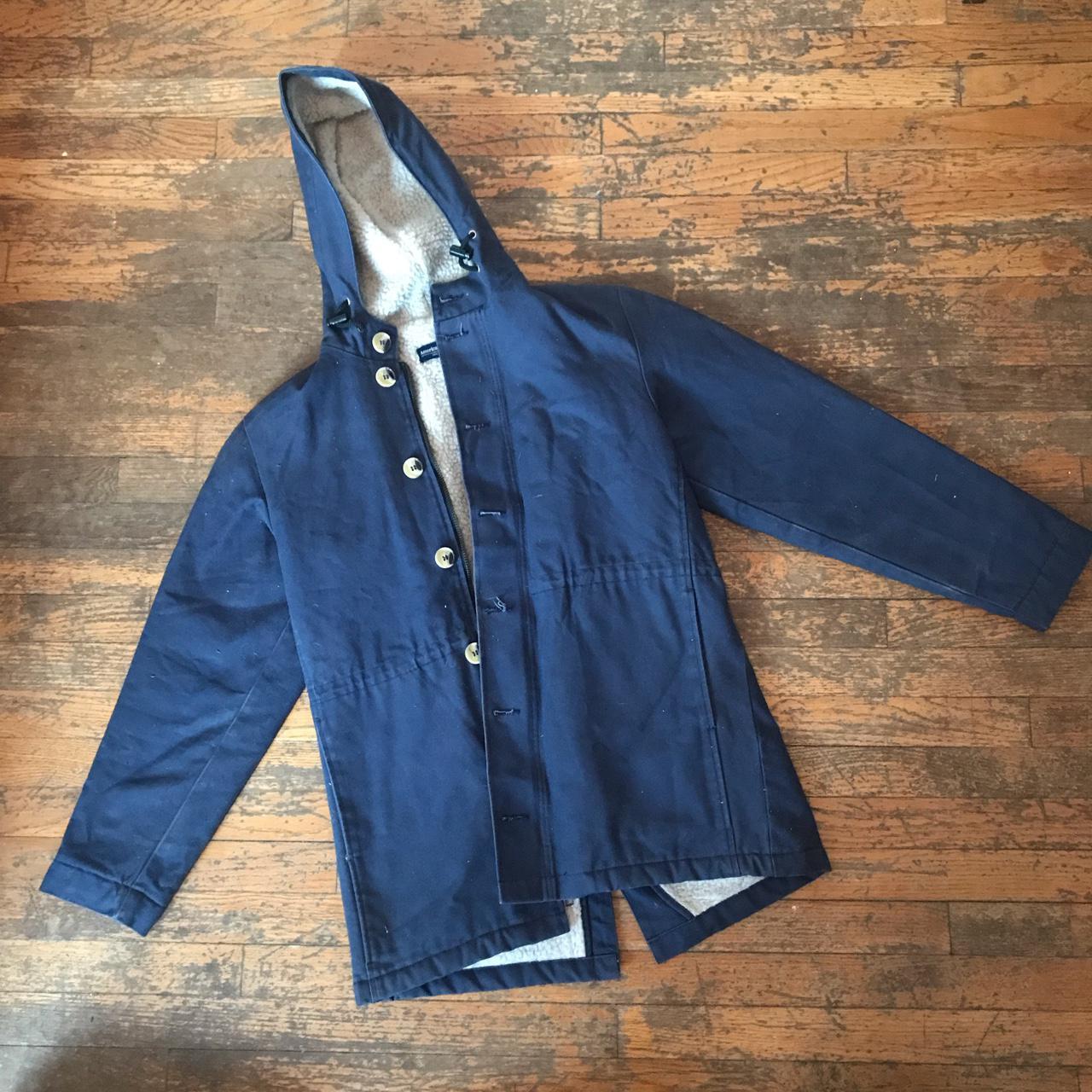 American Apparel Men's Coat | Depop