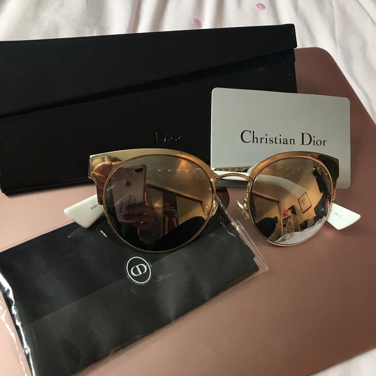 Diorama mini online sunglasses