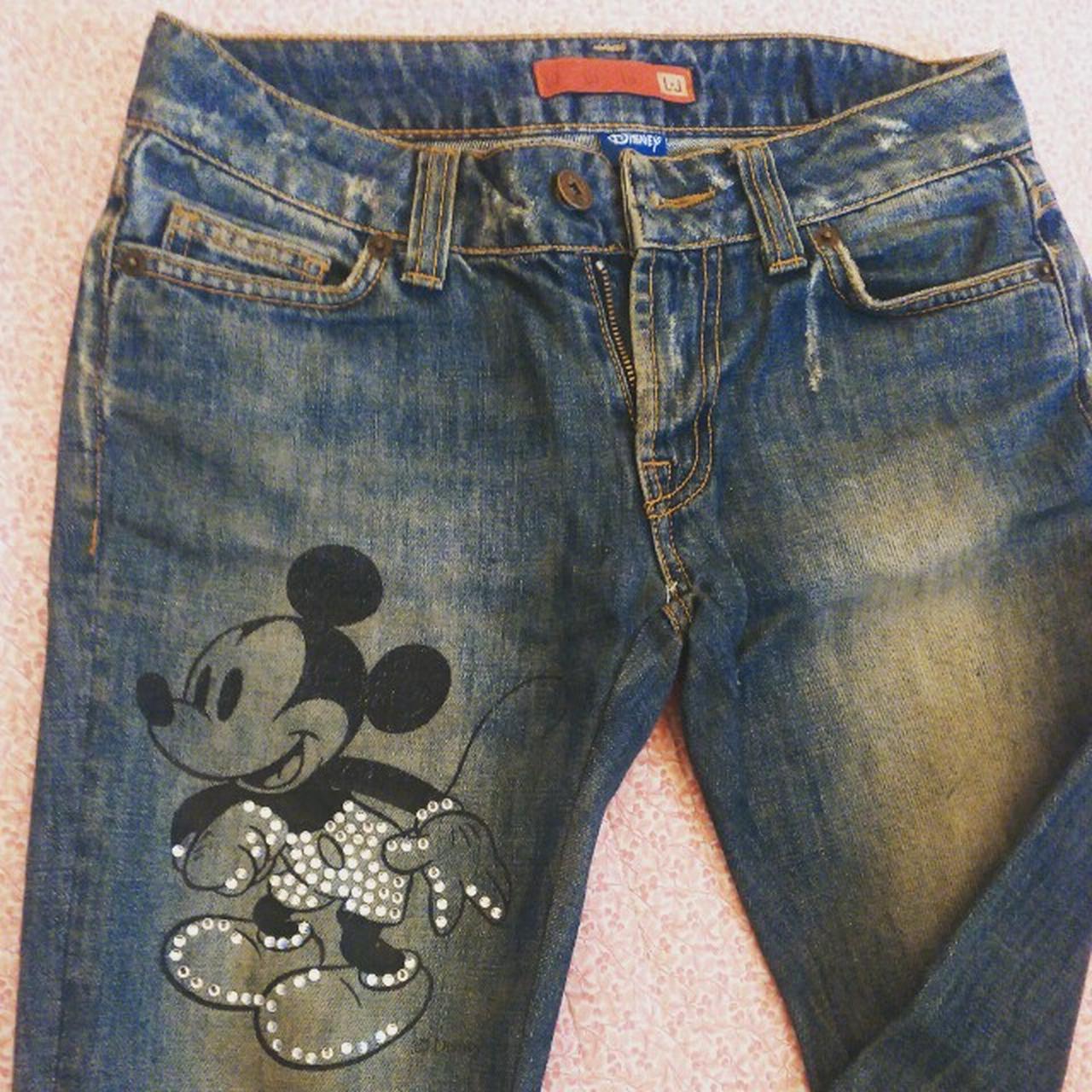 Jeans con topolino best sale