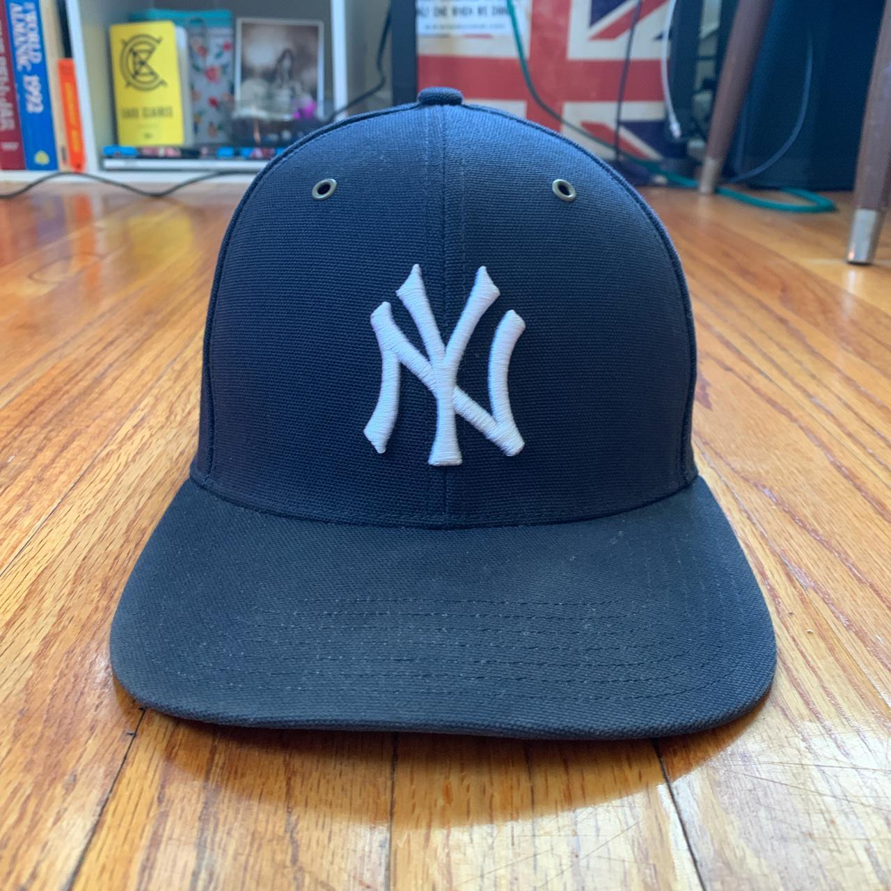 47 & carhartt wool new york yankees snap... - Depop