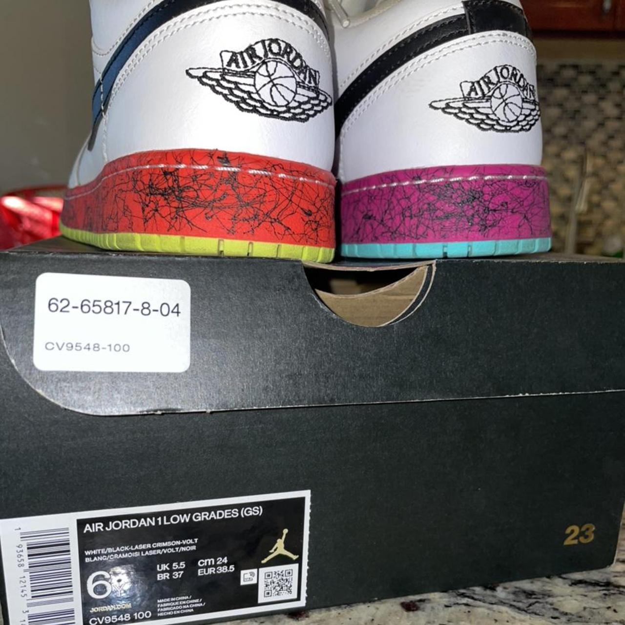 jordan 1 grade school sizing