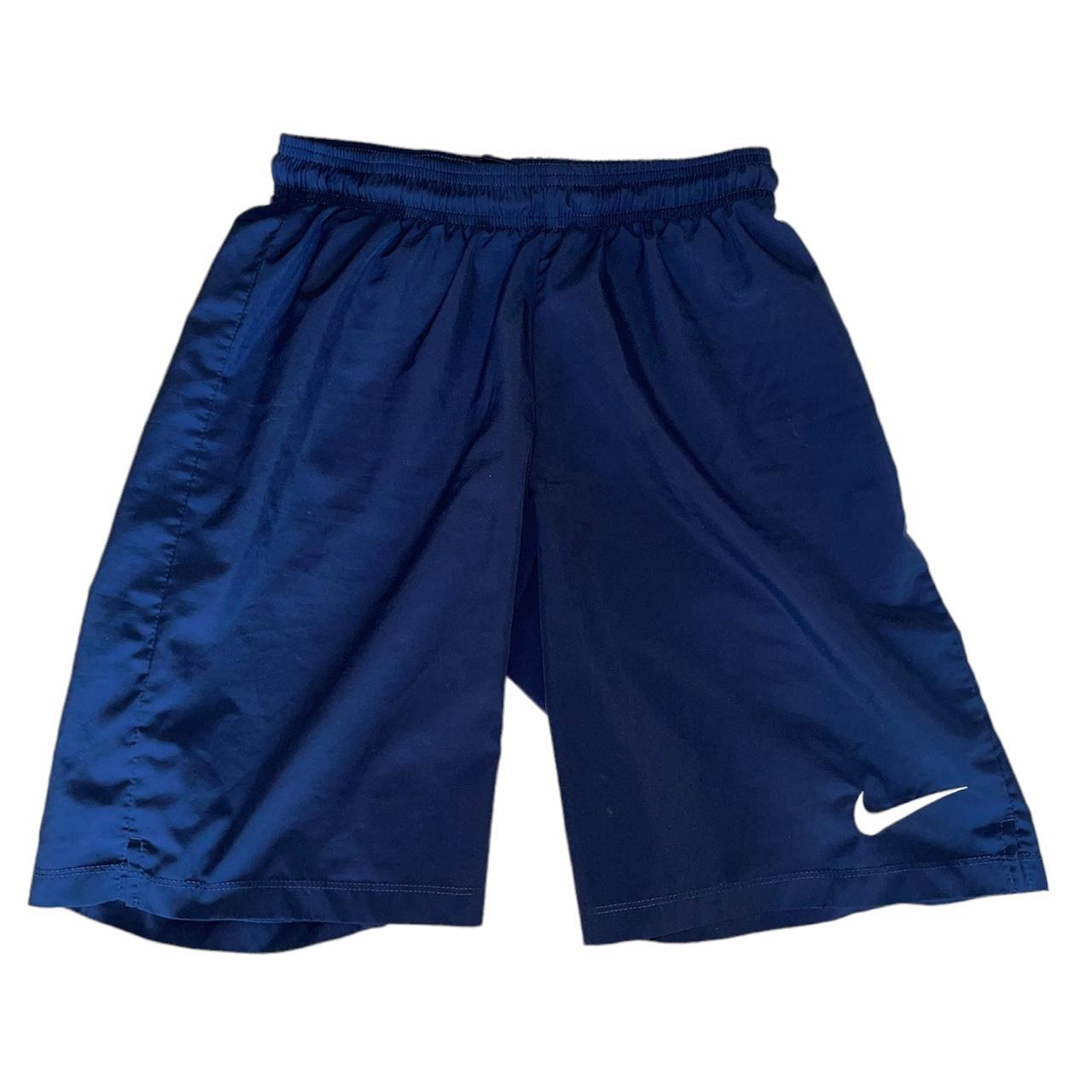mens nike navy shorts
