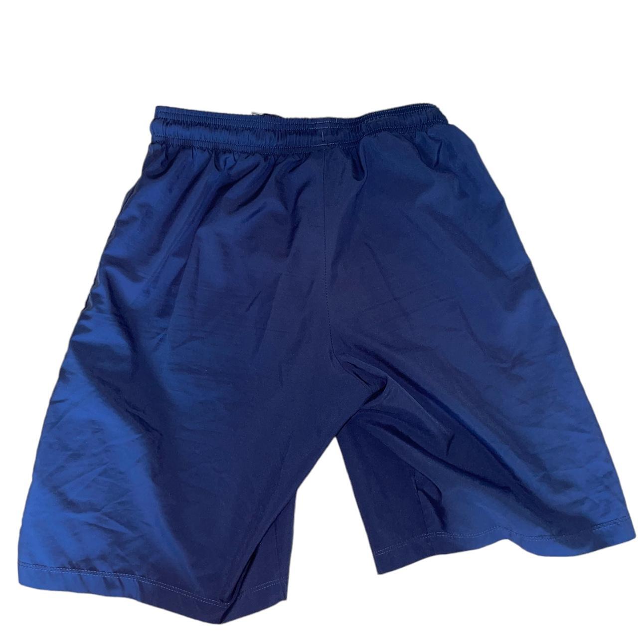 mens navy nike running shorts