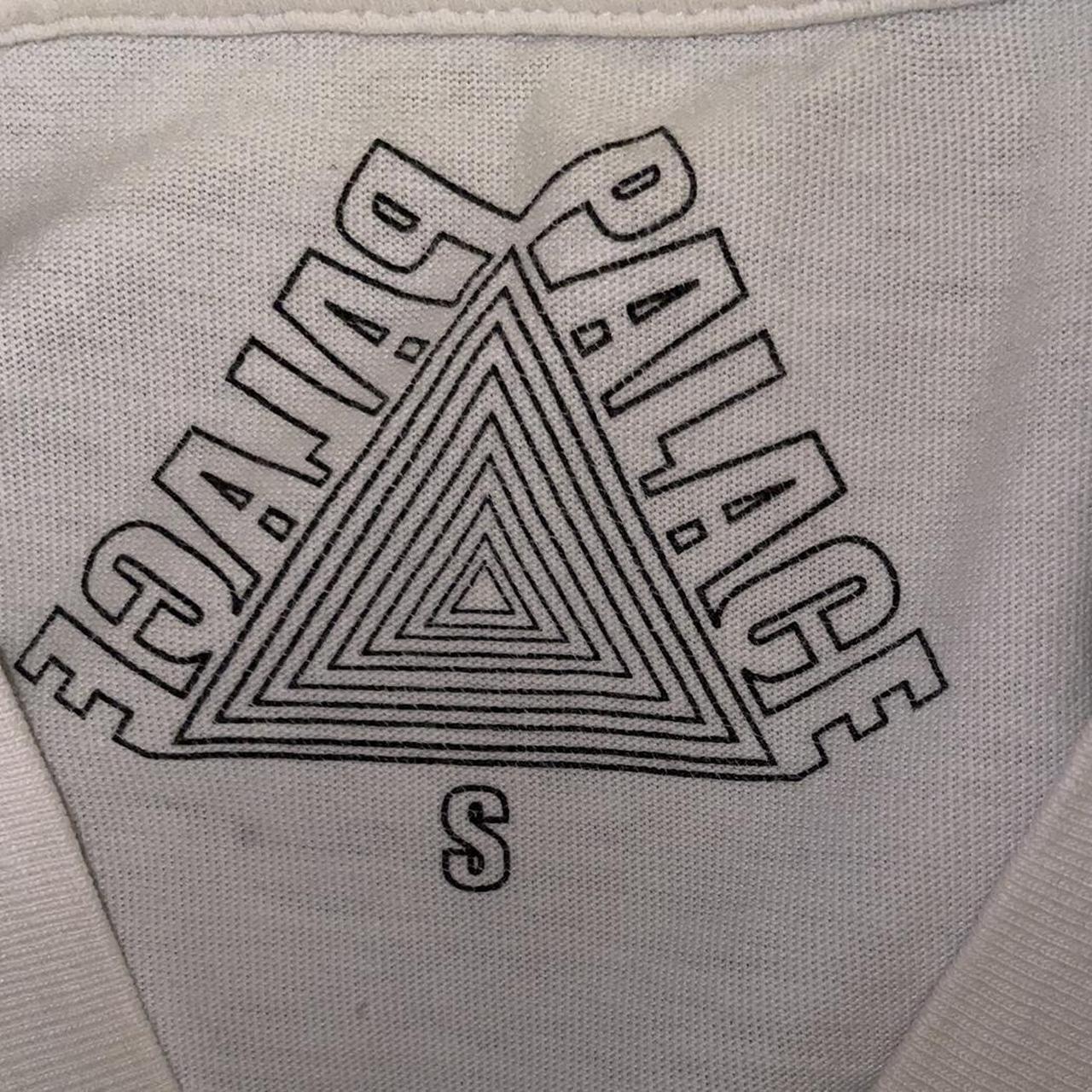 DEADSTOCK White place T-shirt with pocket on the - Depop