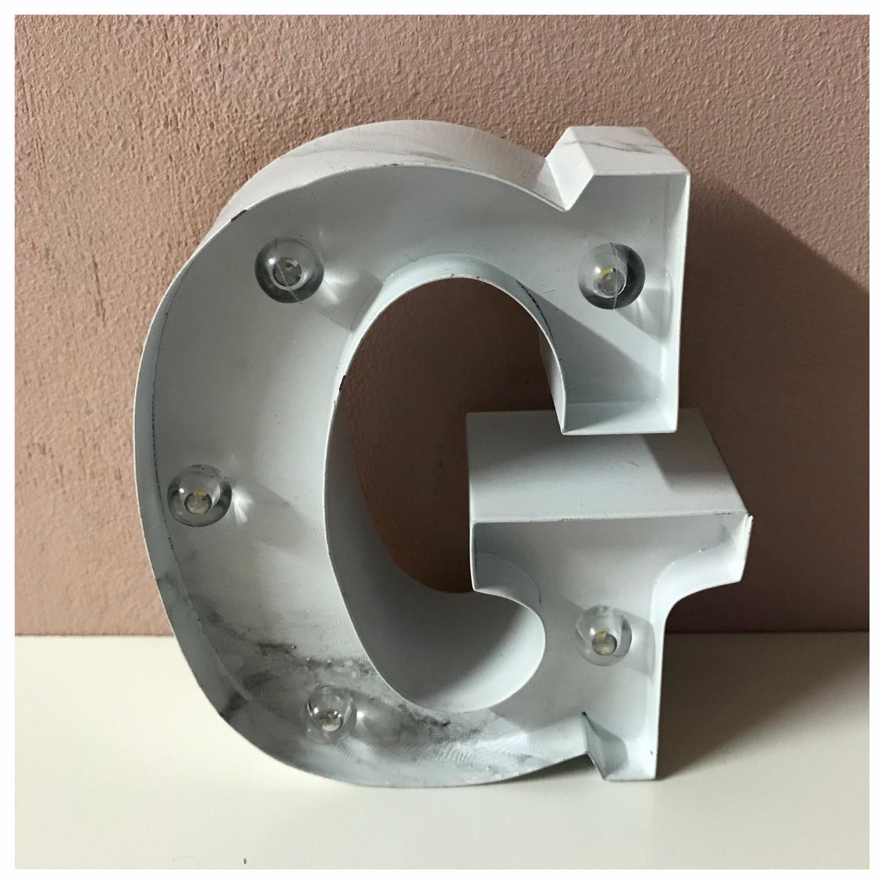 Product Image 2 - Typo Marble Design “G” Marquee