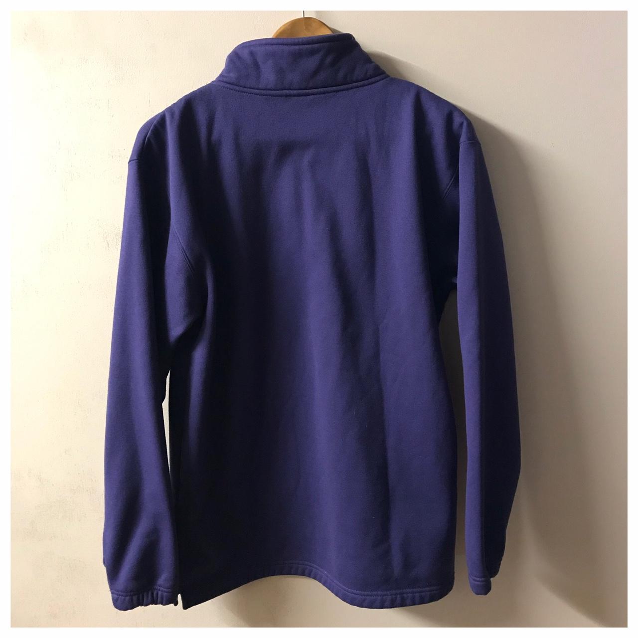 NBA Los Angeles Lakers Purple Quarter Zip... - Depop