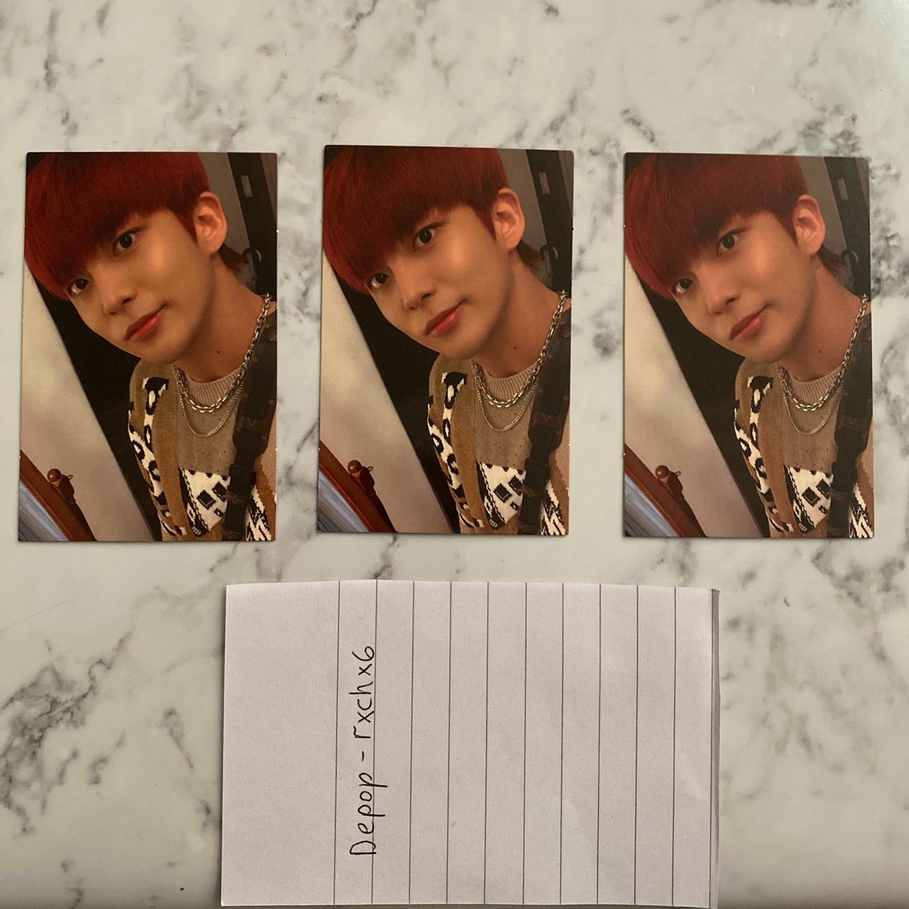 Ateez fever part 2 Limited first press Jongho pc Depop Ateez fever part 2 Limited first press Jongho pc Depop