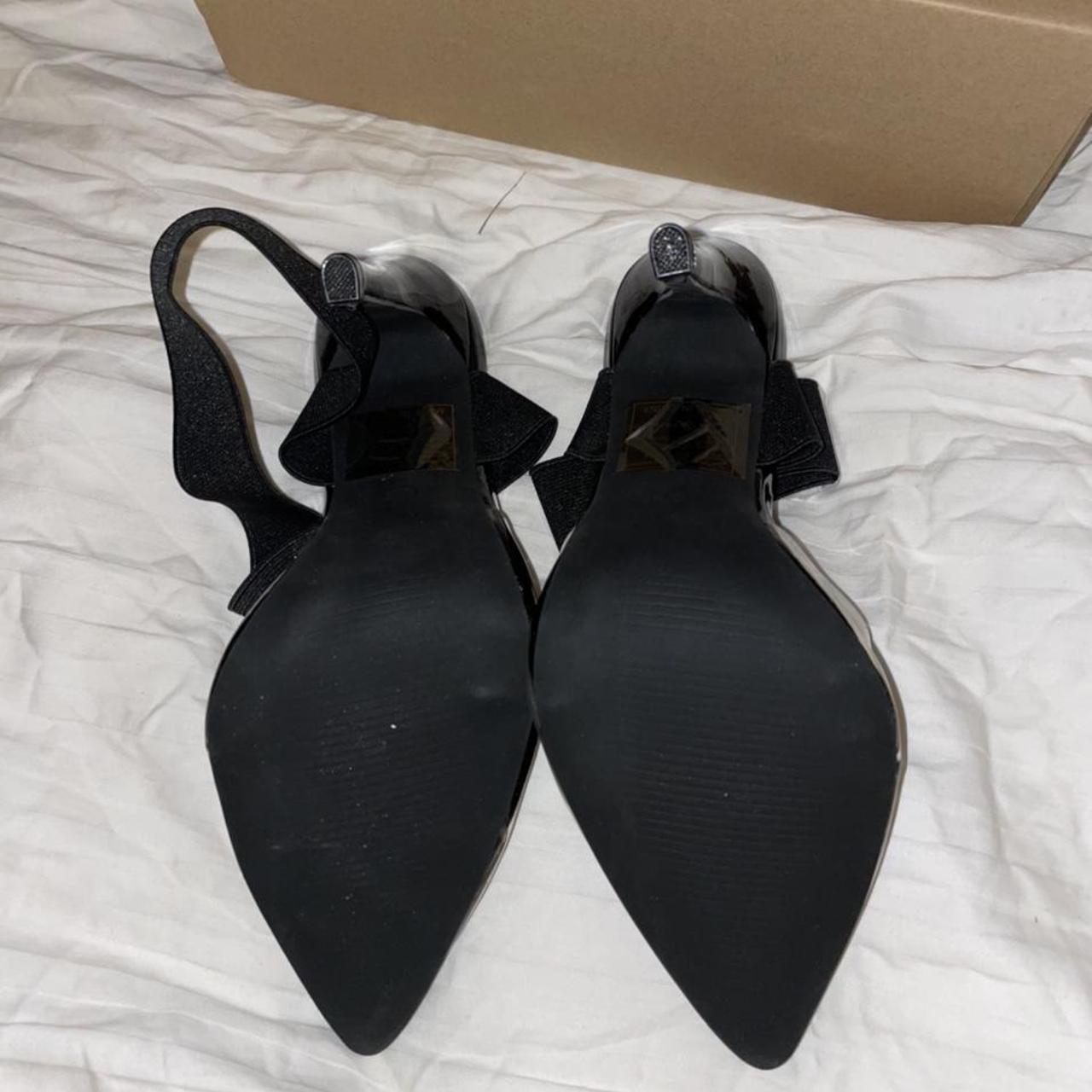 boohoo strappy heels