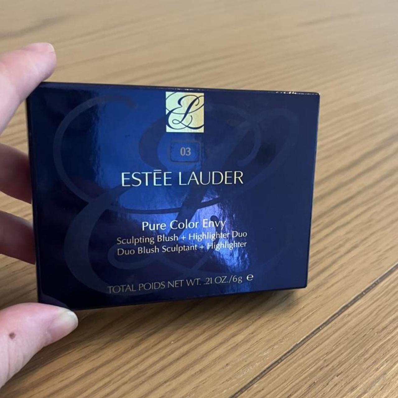 Estée Lauder colour envy blush and highlighter duo... Depop