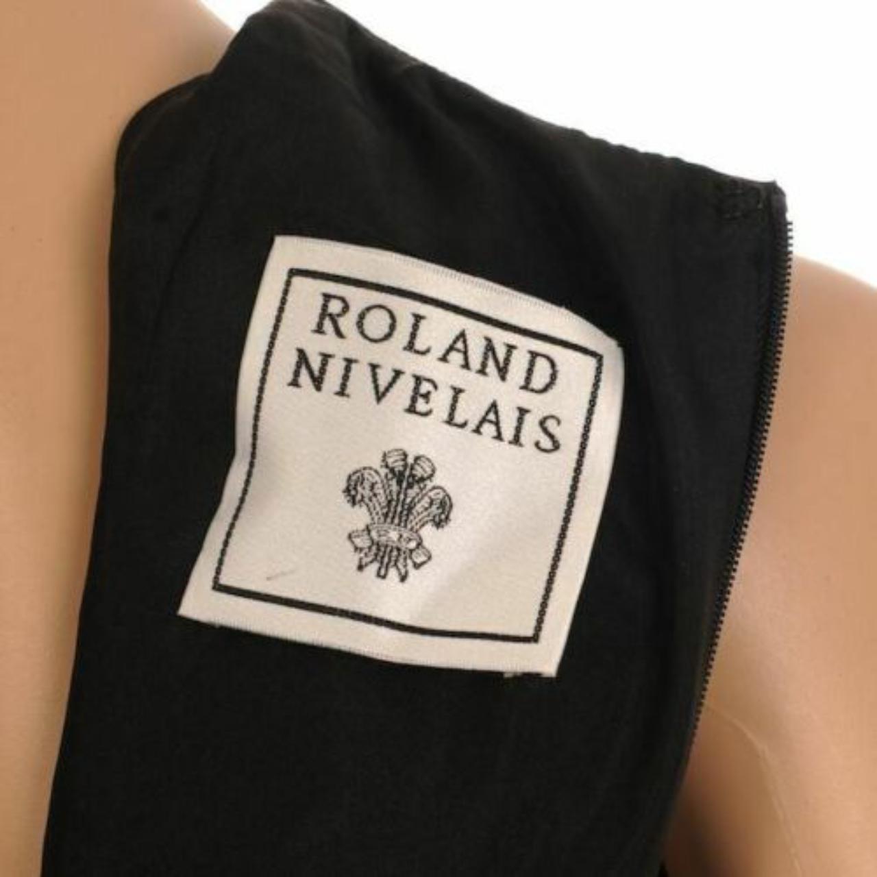 Product Image 2 - ROLAND NIVELAIS Dress Black Silk