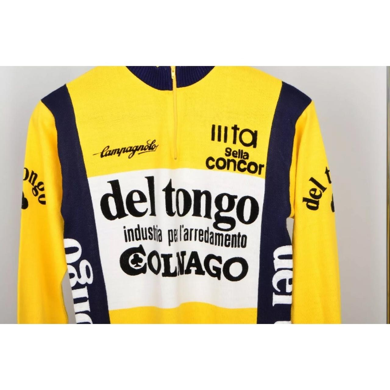 Del tongo 2024 colnago jersey