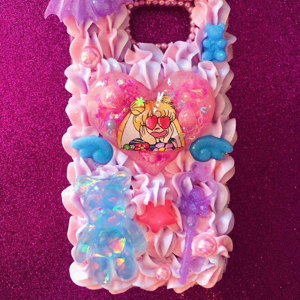 ♡ Sailor Moon Decoden Charms ♡ • These have been in - Depop