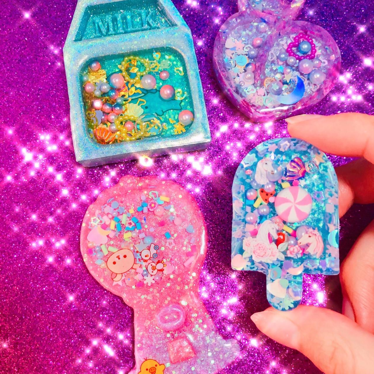 ♡ Sailor Moon Decoden Charms ♡ • These have been in - Depop