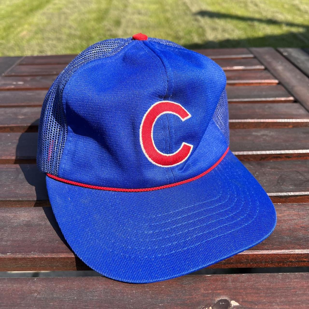 1984 Chicago cubs trucker hat 💙 ️ Fantastic... - Depop