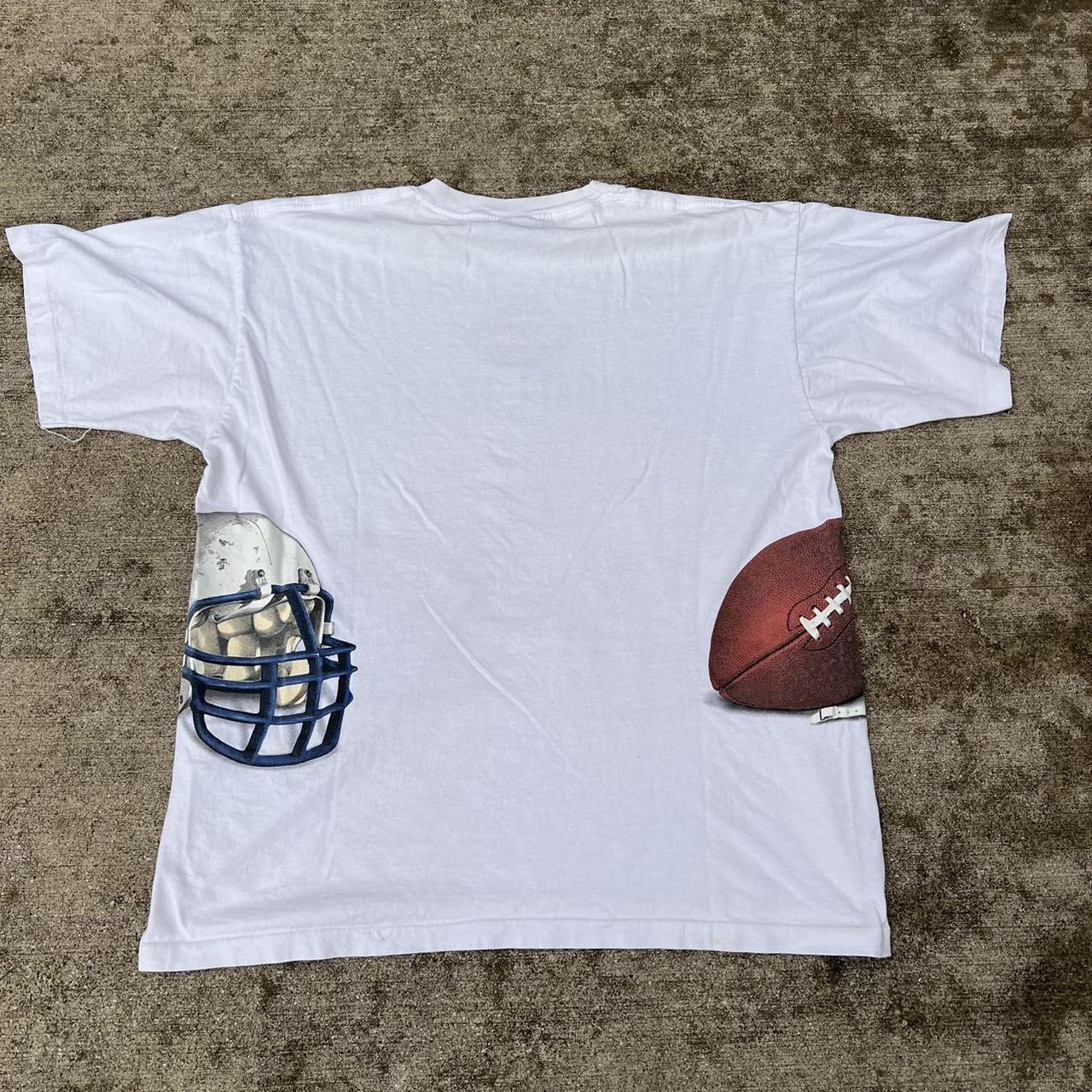 1996 single stitch BALL IS LIFE T shirt Size XL... - Depop
