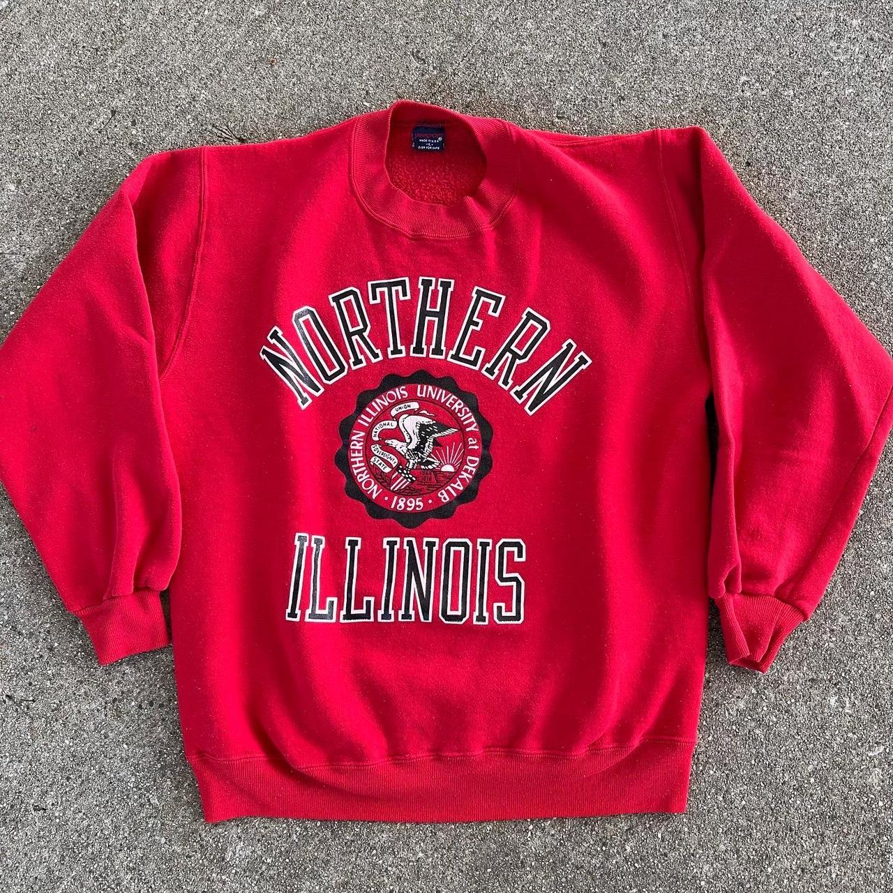 Vintage NIU Northern Illinois University crew neck Depop
