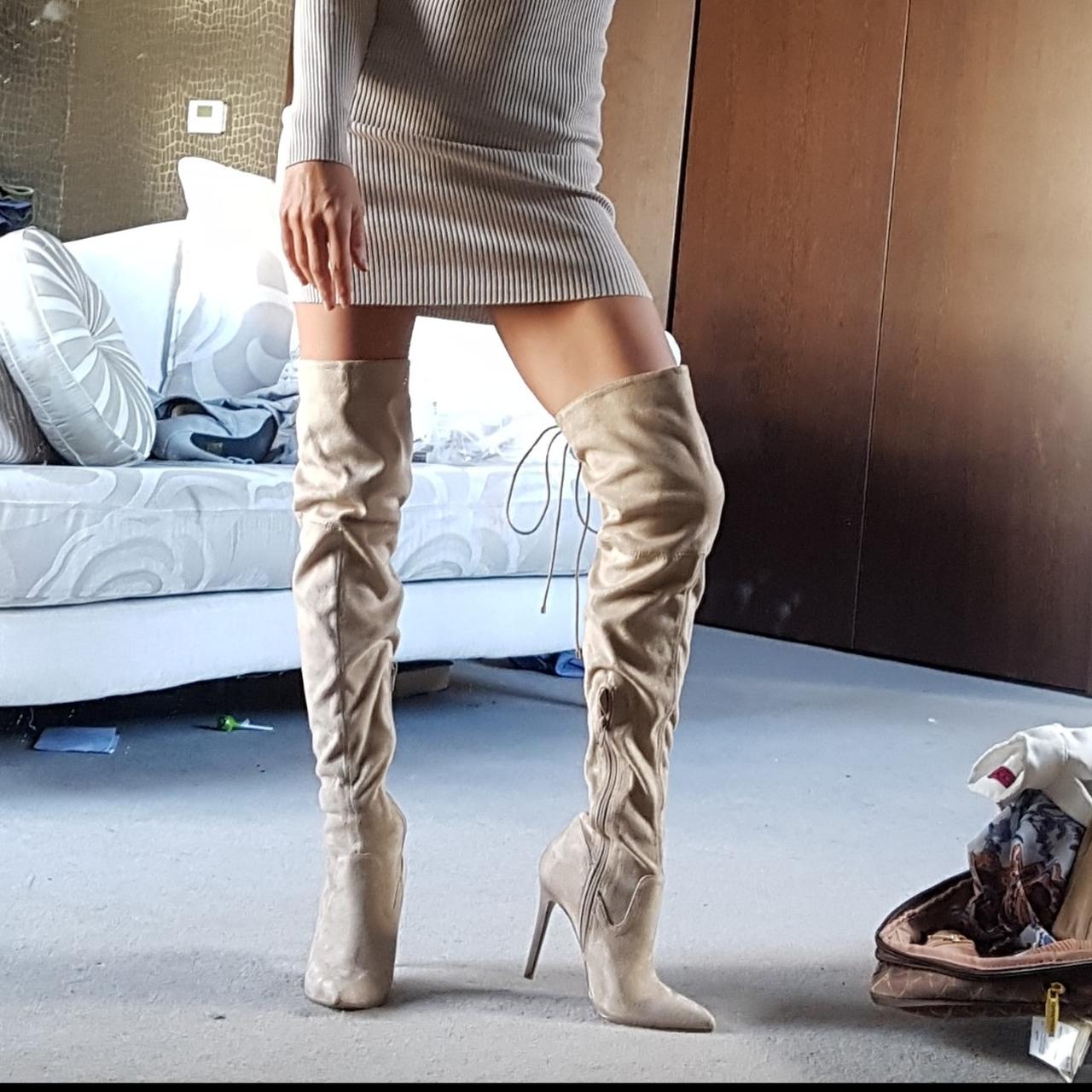 Lipsy knee shop high boots