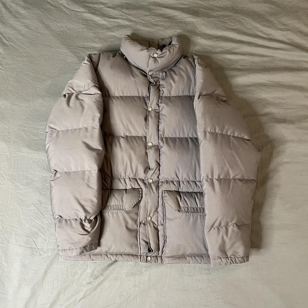 80s The North Face Goose Down Puffer Jacket 1980s... - Depop