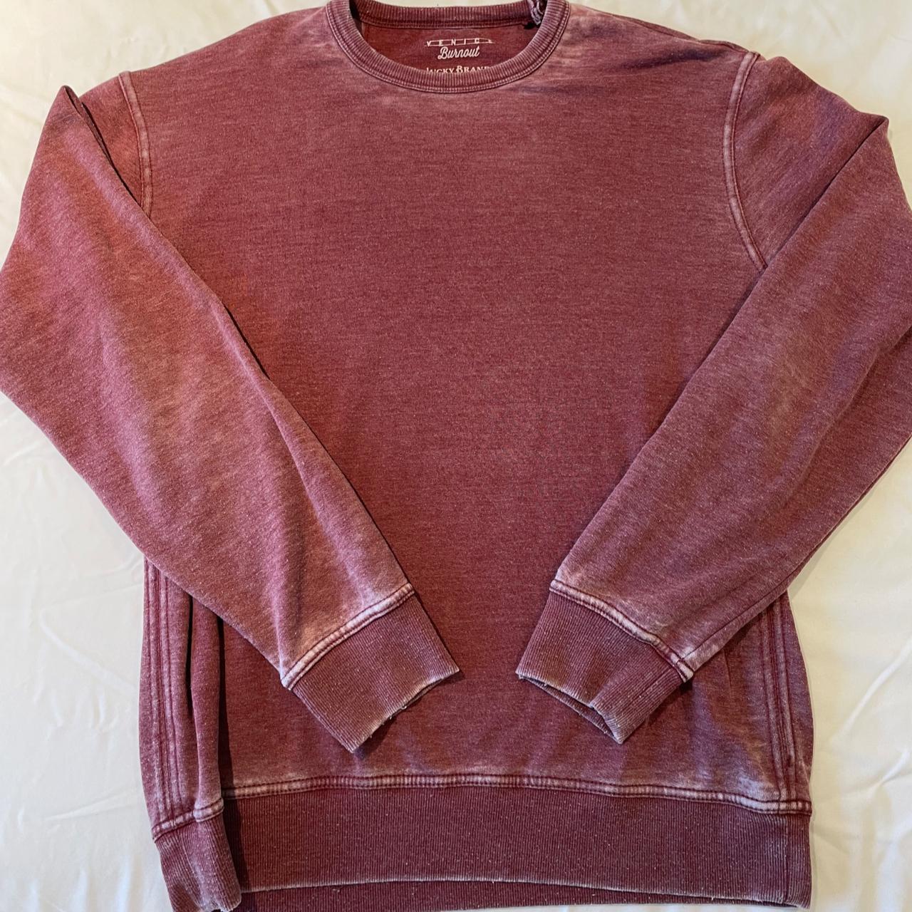 Vintage Lucky Brand Sweater - Men's Sized Medium -... - Depop