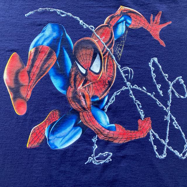 True Vintage Original 1999 Spider-man Marvel - Depop