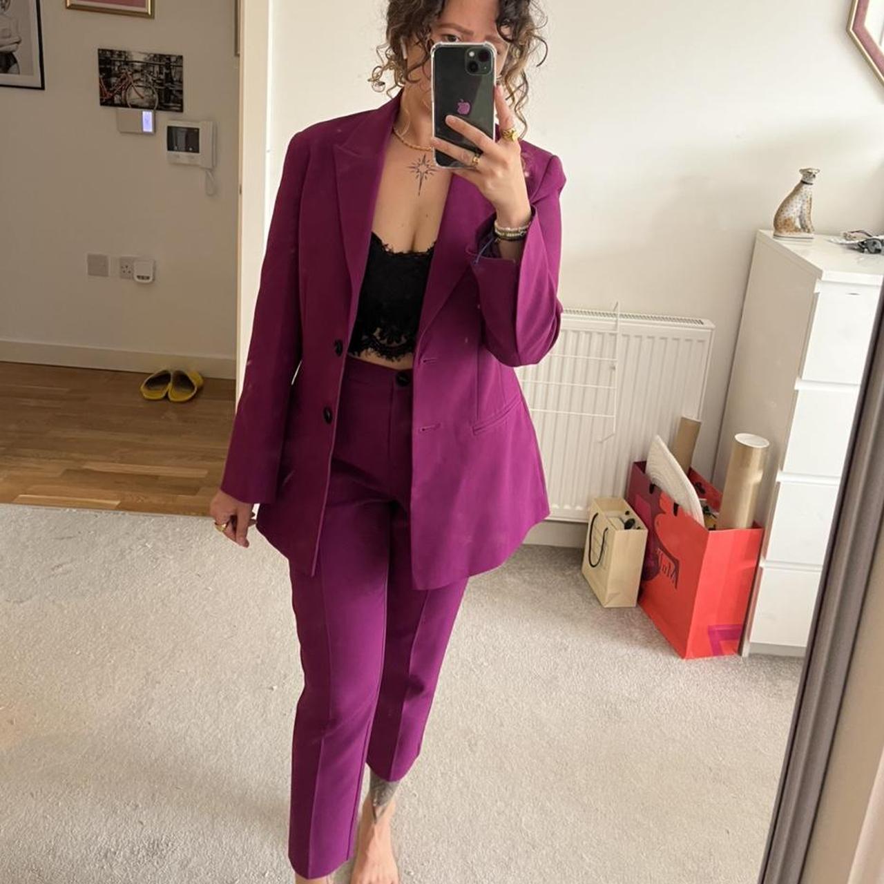 deep-purple-petite-suit-jacket-size-8-and-trousers-depop