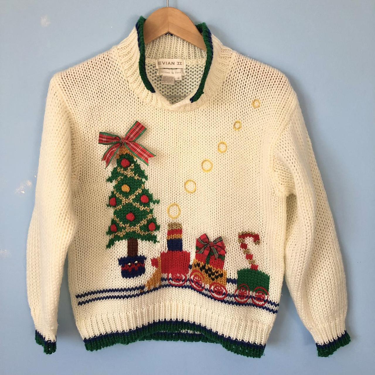 Ugly dodgers Christmas sweater. Wore quite a bit - Depop