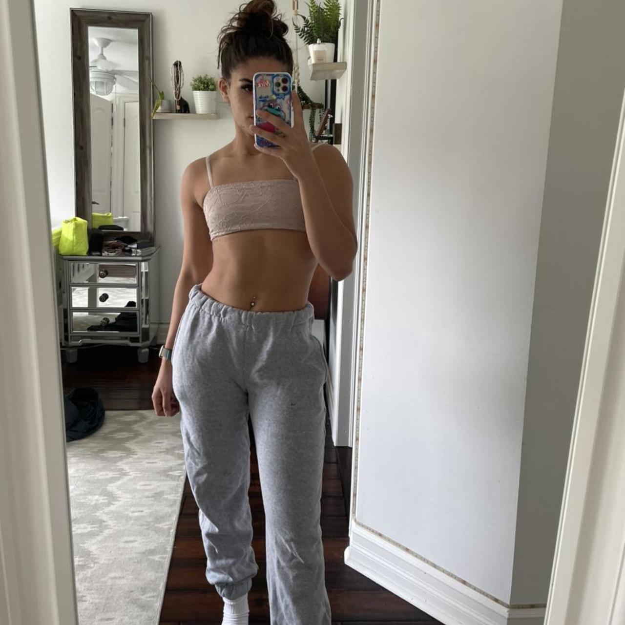 Brandy melville sweatpants fit sale