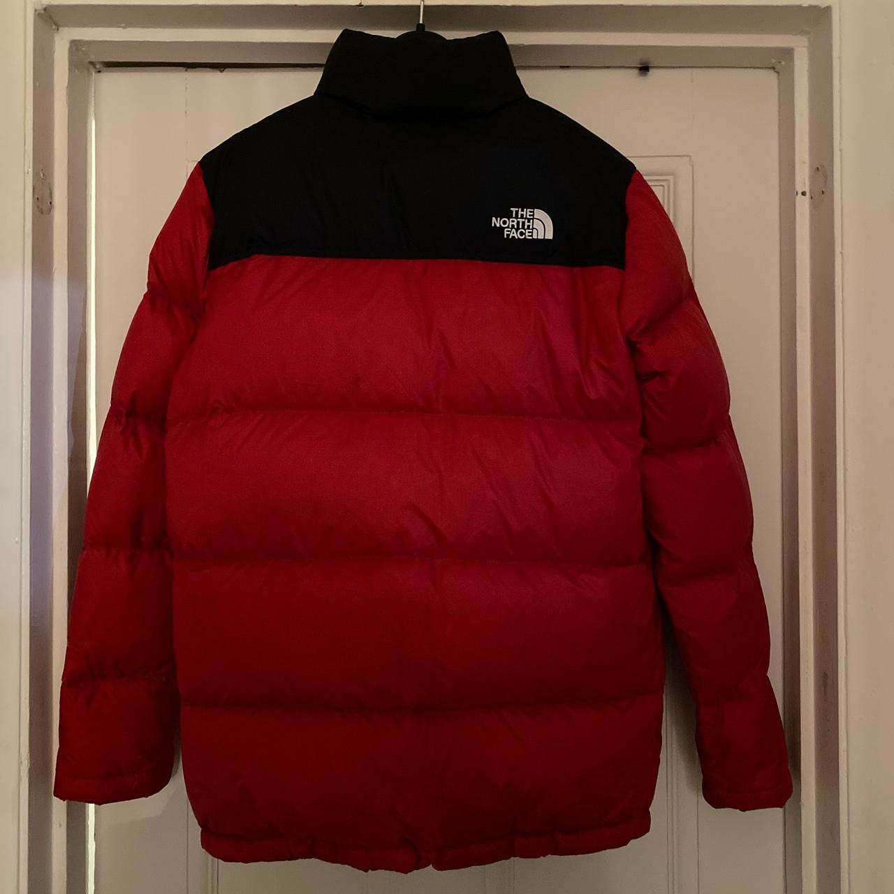 junior nuptse down jacket