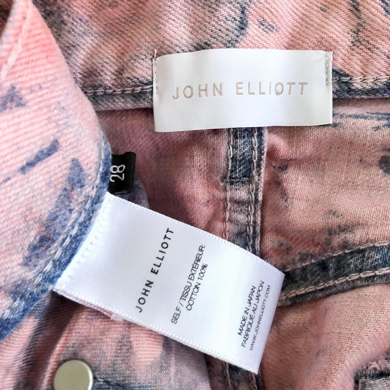 john elliott tie dye socks