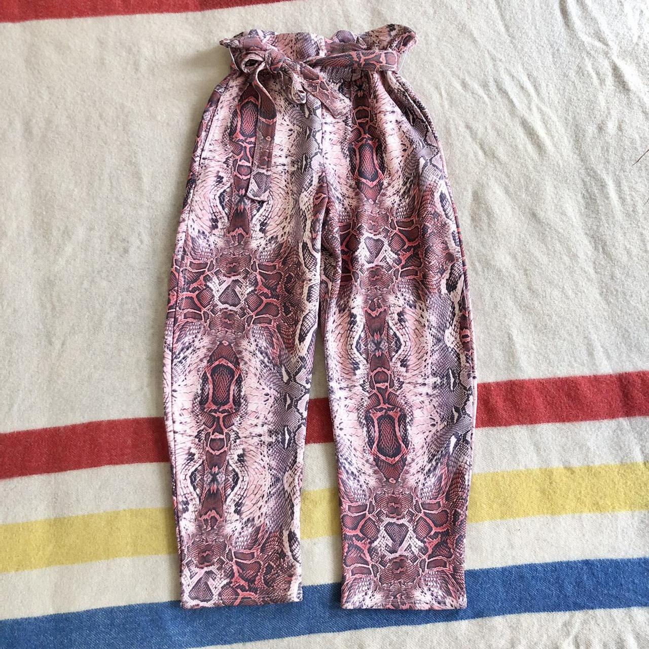 House of Sunny Women's Pink Trousers