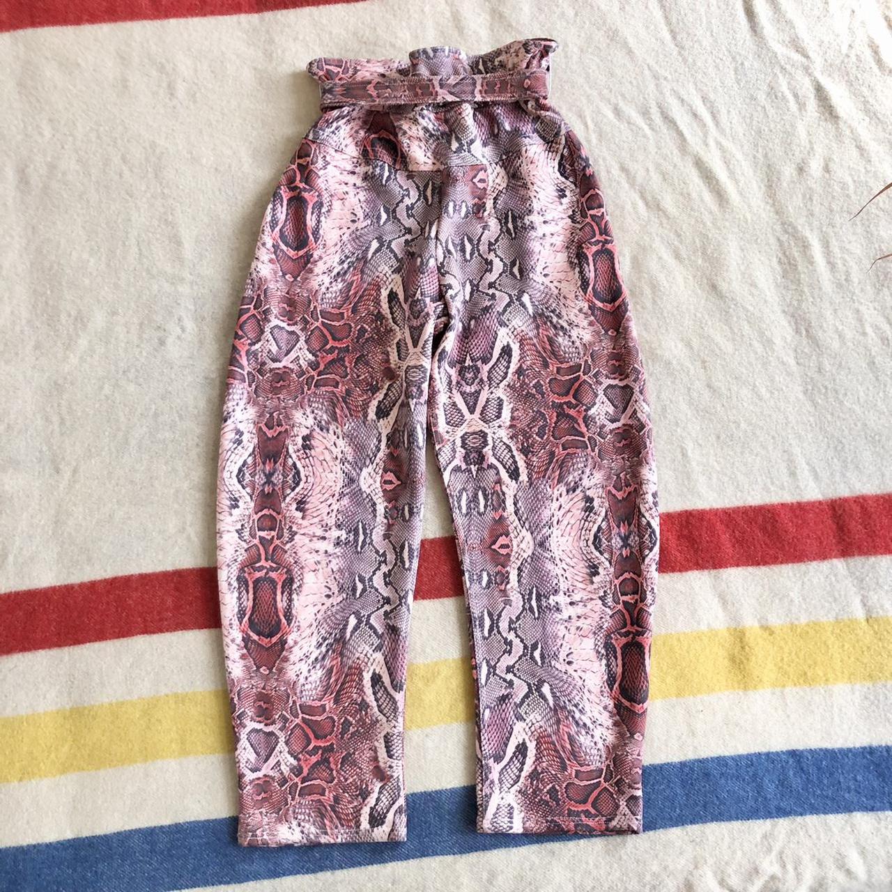House of Sunny Women's Pink Trousers (3)