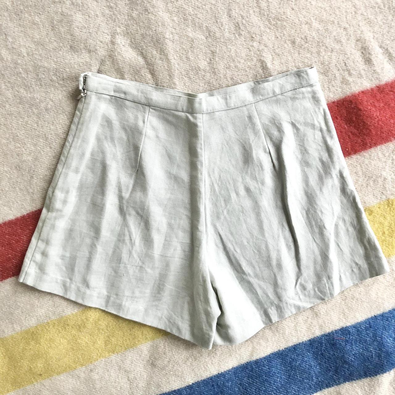 Women's Green Shorts