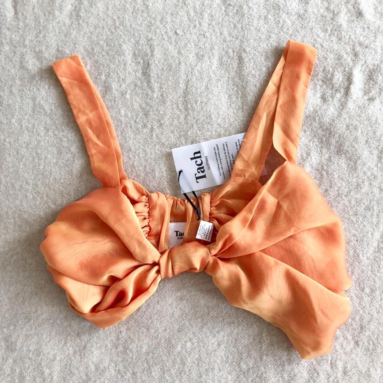 New with tags! TACH CLOTHING sosi chiffon top! A... Depop