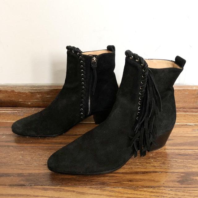 iro fringe boots