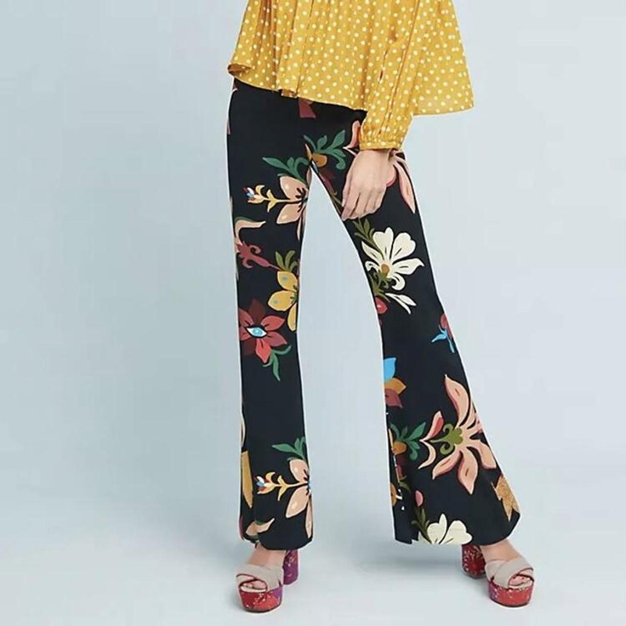 Product Image 4 - FARM RIO Calla Flared Pants!