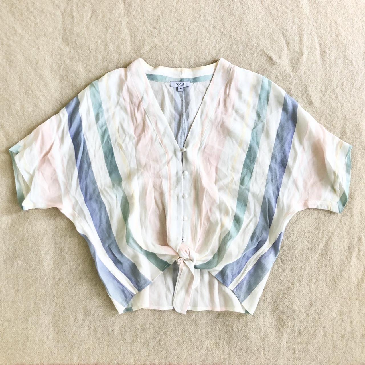 Rails Women S Multi Blouse Depop