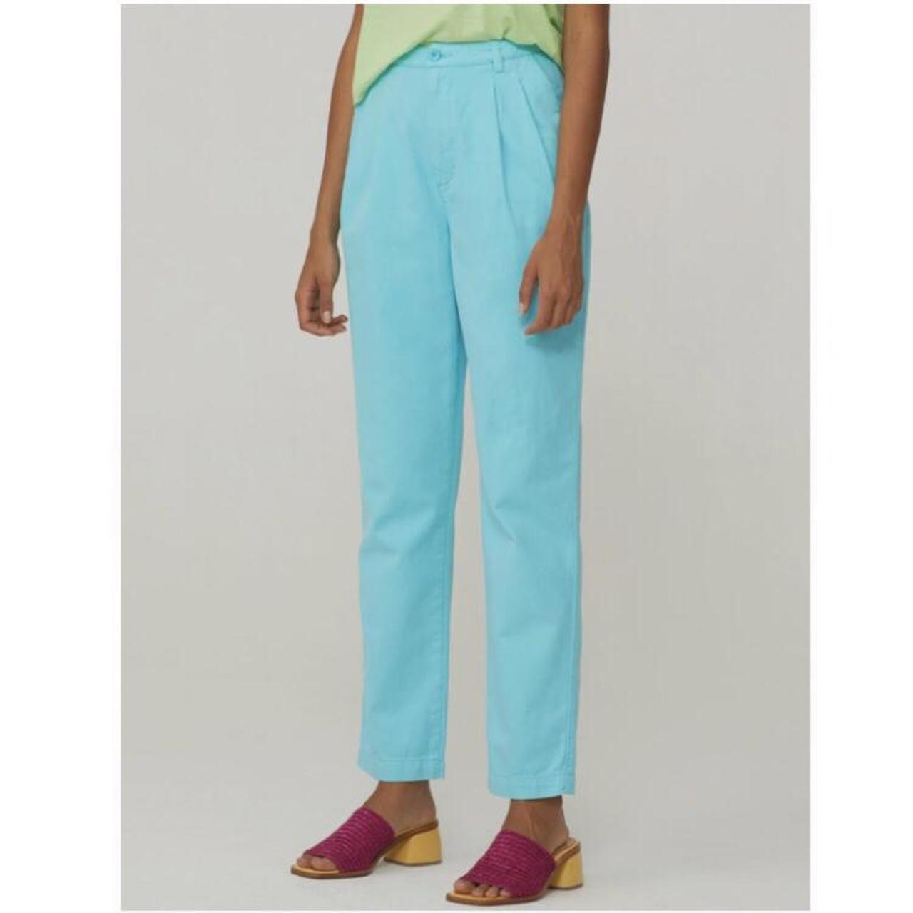 Paloma Wool Women's Blue Trousers (4)