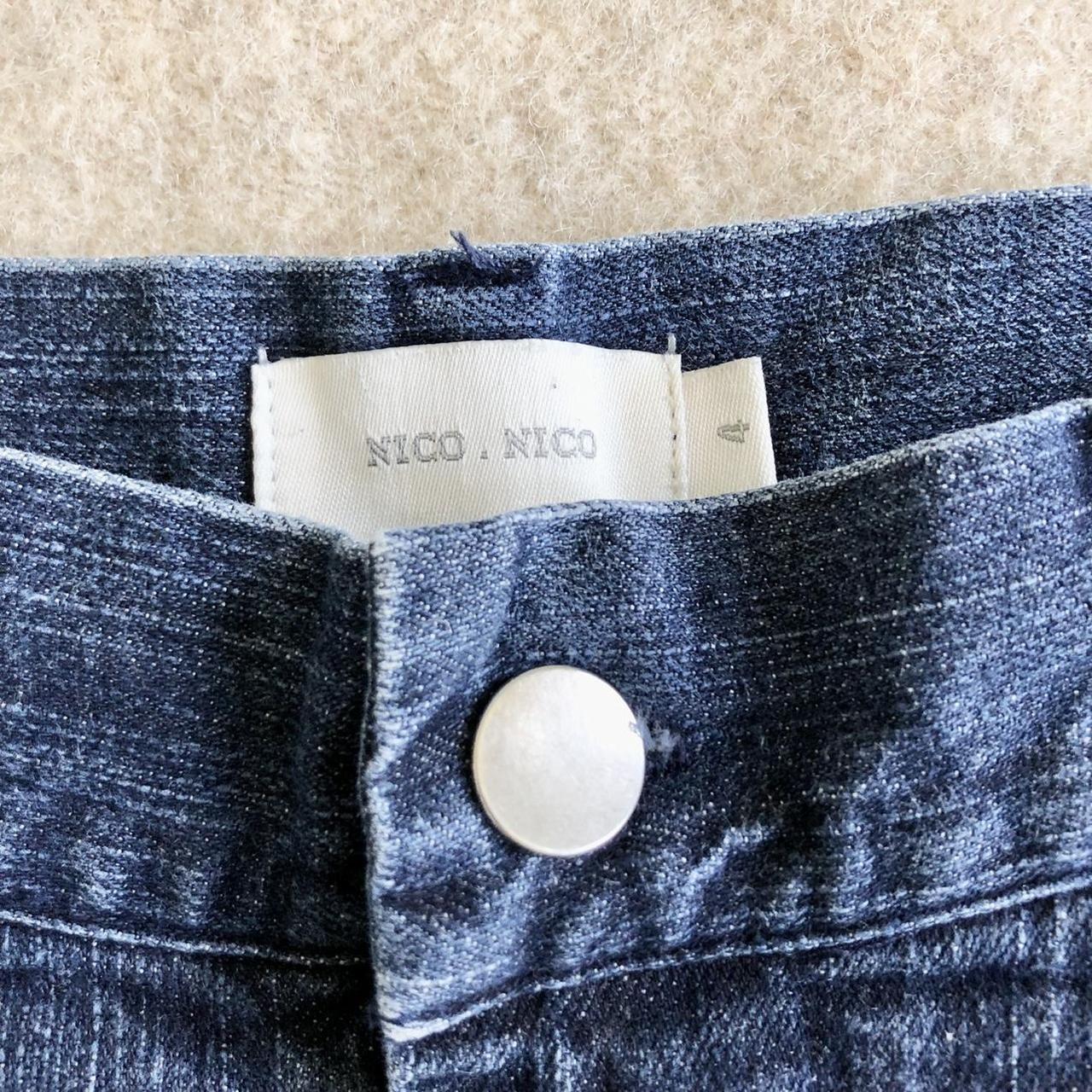NICO NICO Solar high waisted jeans! Features a true... - Depop
