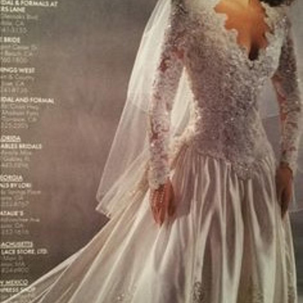 Vintage Ilissa Demetrios Wedding Dresses