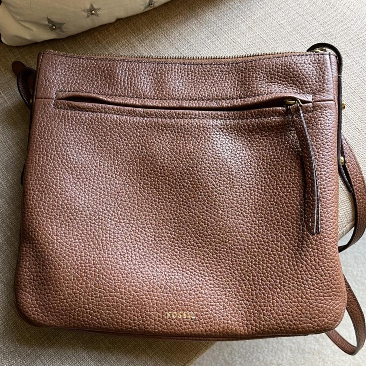 Fossil Men's Brown Bag (2)