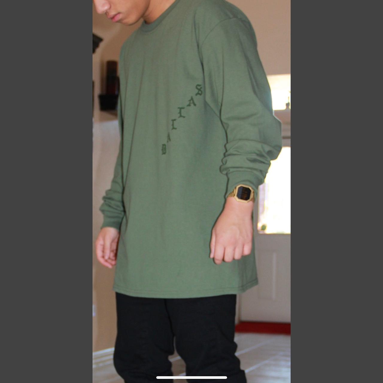 Kanye West We Young And We Alive Military Green Depop