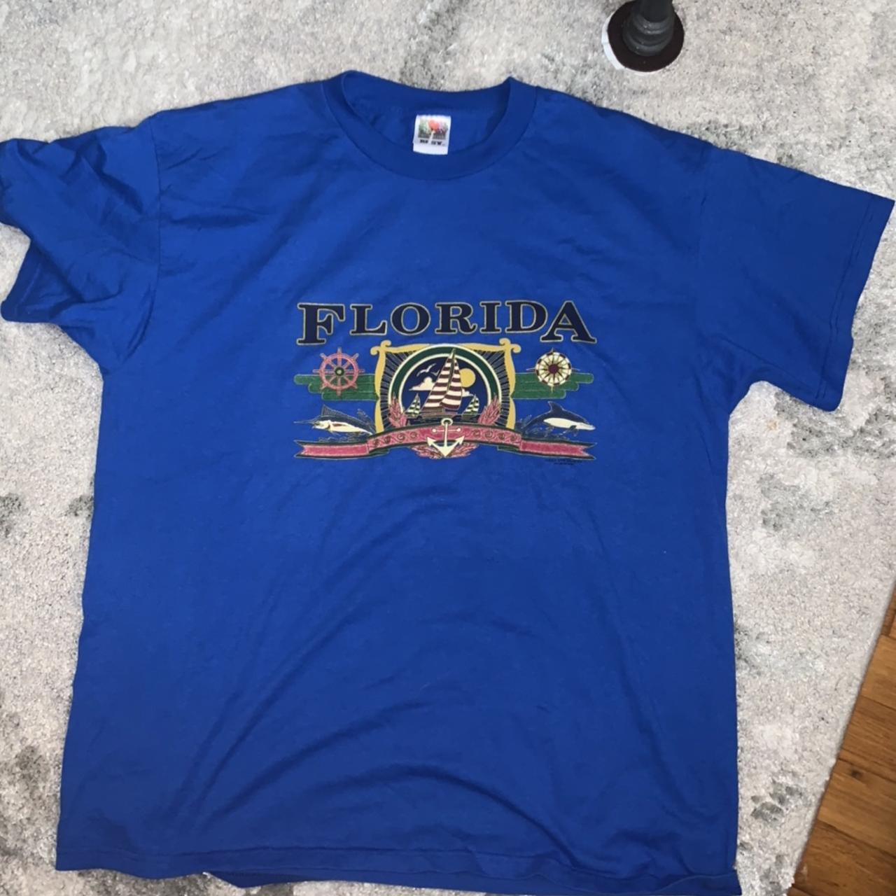 Super cool retro Florida tourist tee. Really comfy... - Depop