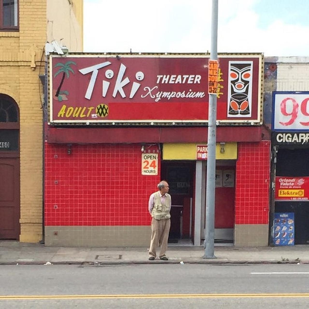 Legendary Tiki Theatre in Hollywood, Los Angeles.... - Depop